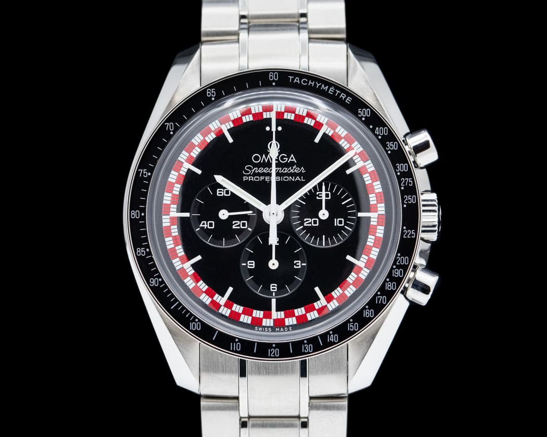 Omega Speedmaster Professional Chronograph TINTIN Racing Dial