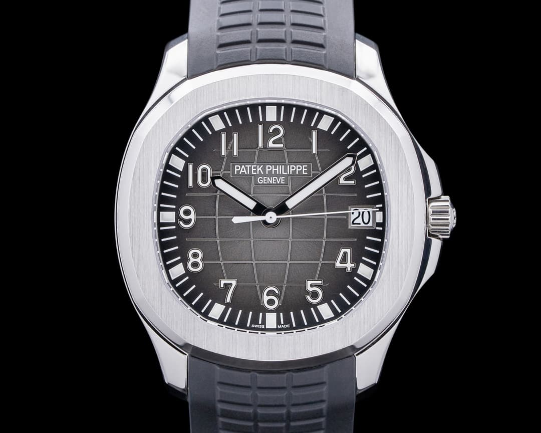 Patek Philippe Aquanaut 5167 SS / Rubber