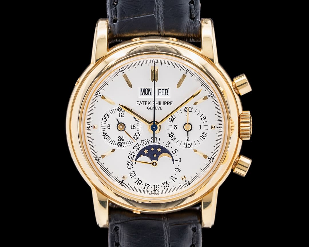 Patek Philippe Perpetual Calendar Chronograph 3970 4th Series FULL SET