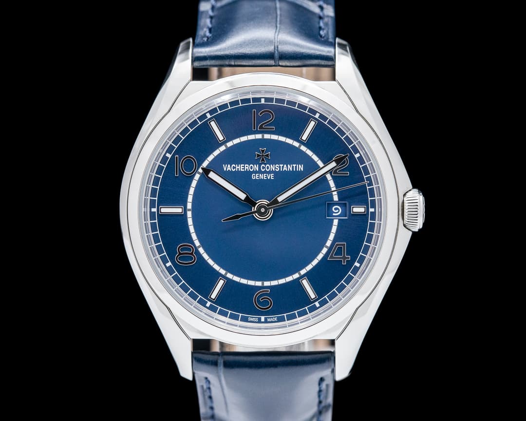 Vacheron Constantin Fiftysix Self Winding SS Blue Dial