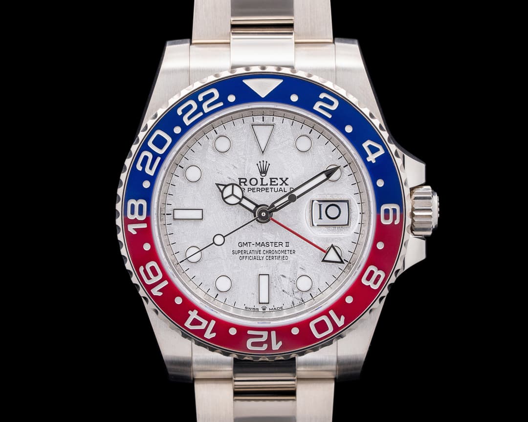 Rolex GMT Master II 126719BLRO Ceramic "Pepsi" Meteorite Dial 2024 UNWORN