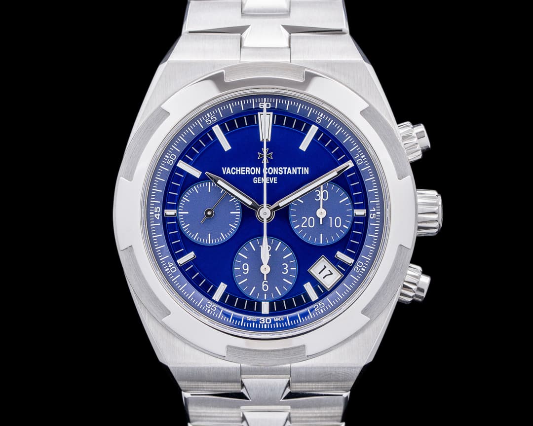 Vacheron Constantin Overseas 5520V Chronograph SS Blue Dial 2024