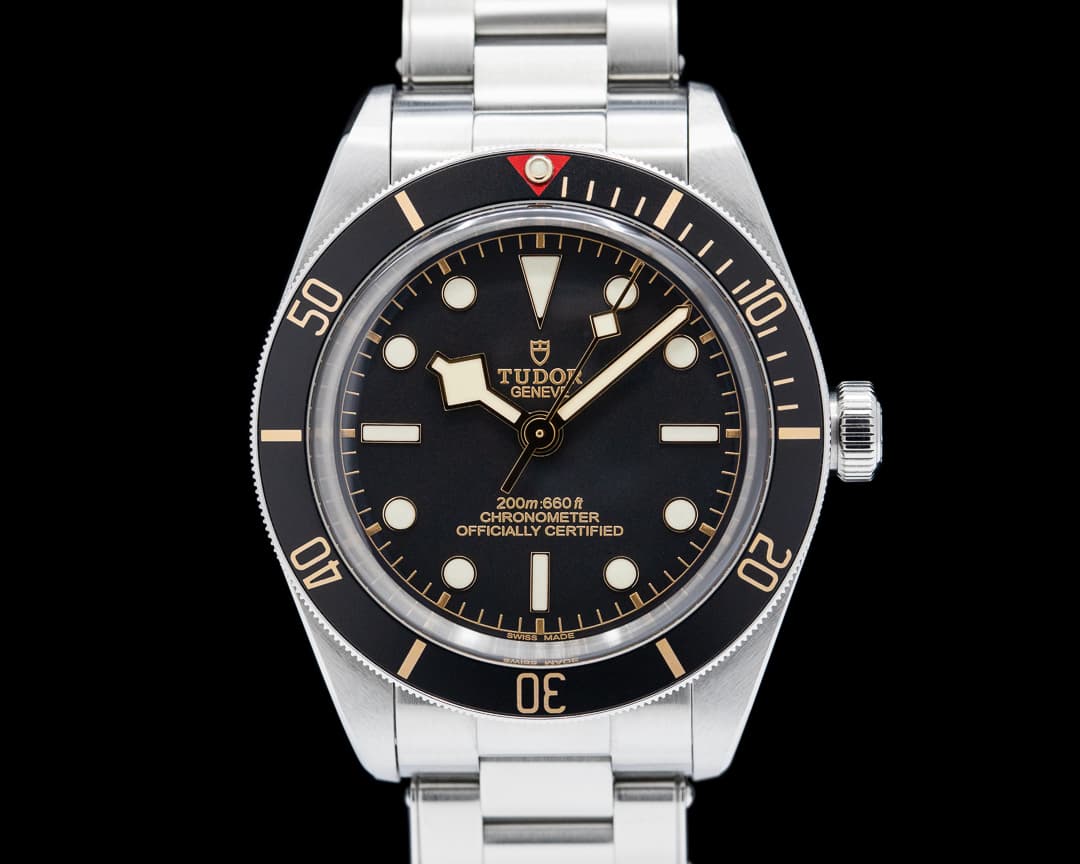 Tudor Black Bay Fifty-Eight SS Black Dial