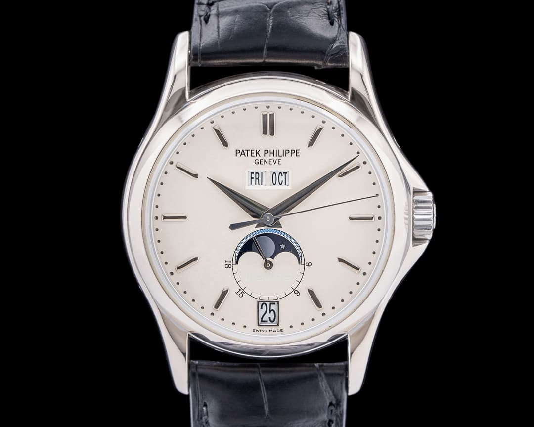 Patek Philippe Annual Calendar 5125G "Wempe" 18K White Gold LIMITED