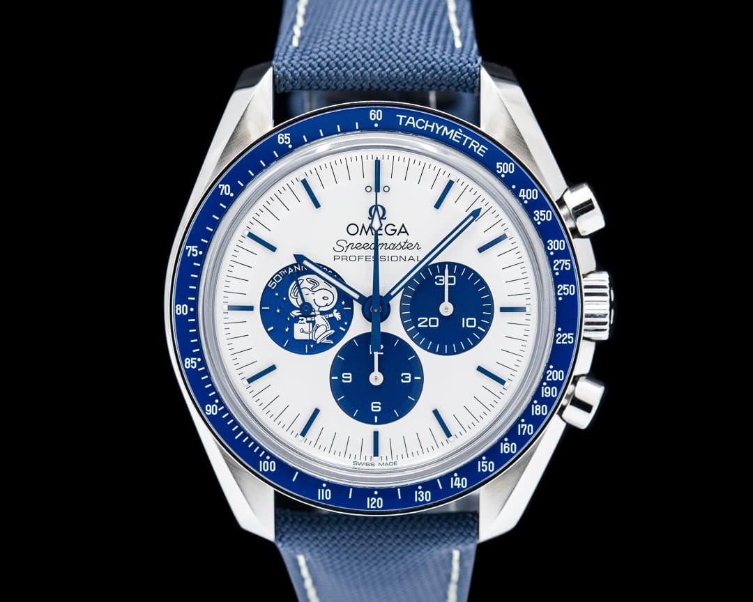 Omega Speedmaster Professional Moonwatch Apollo 13 "Snoopy" 50th Anniversary