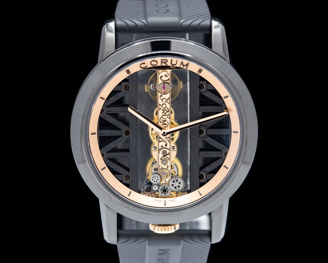 Corum Golden Bridge Titanium Skeleton Dial LIMITED 2024