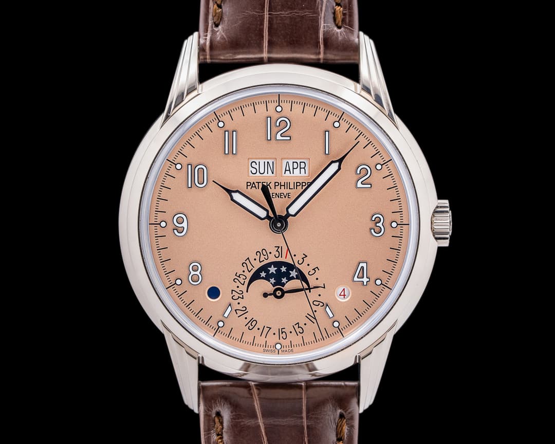 Patek Philippe Perpetual Calendar 5320G Grand Complication Salmon Dial
