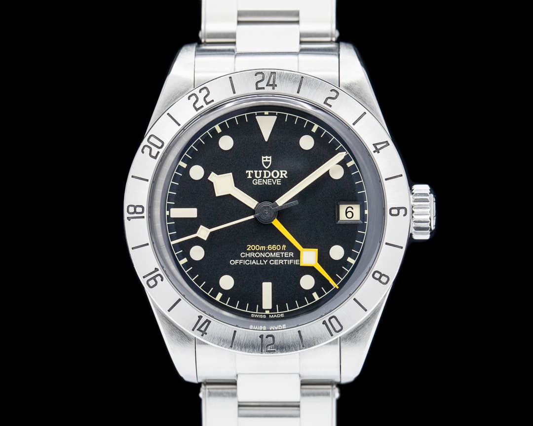 Tudor Black Bay Pro GMT SS Black Dial