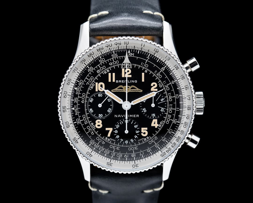 Breitling Navitimer 806 1959 Re-Edition SS Black Dial LIMITED