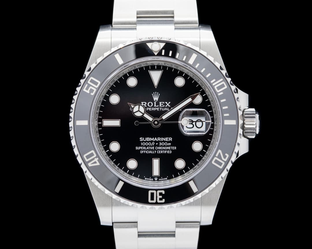 Rolex Submariner Date 126610LN SS Black Dial 2025 UNWORN