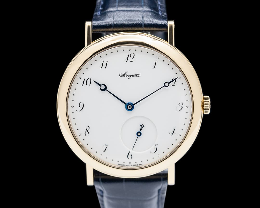 Breguet Classique 5140 18K YG Enamel Dial