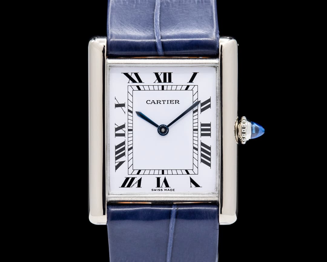 Cartier Tank Louis Ultra-Thin 18K WG