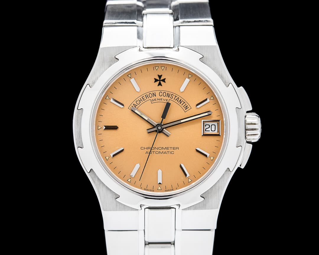 Vacheron Constantin Overseas 42052 Automatic Salmon Dial SS