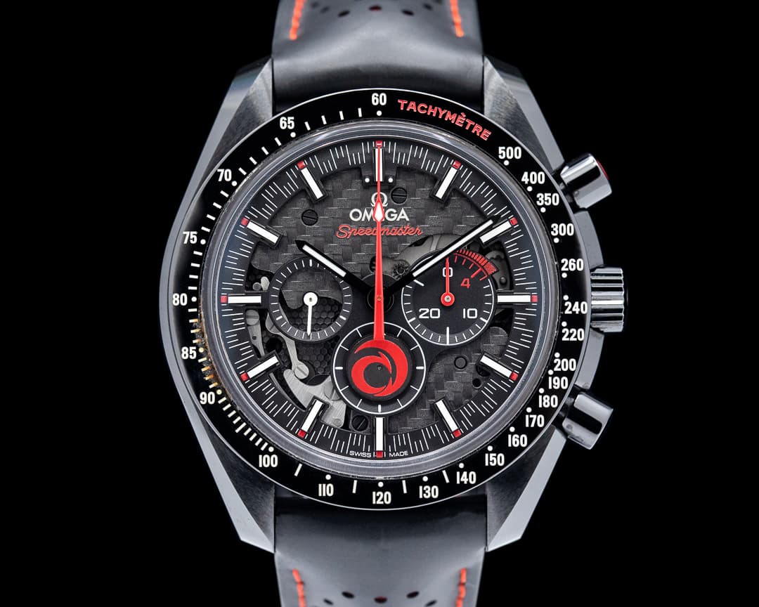 Omega Dark Side of the Moon "Alinghi" Ceramic