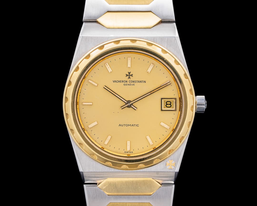 Vacheron Constantin Vintage Overseas 222 2 Tone FULL SET SERVICED