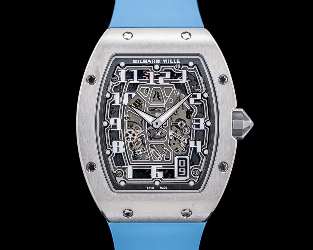 Richard Mille RM67 01 Automatic Winding Extra Flat Titanium