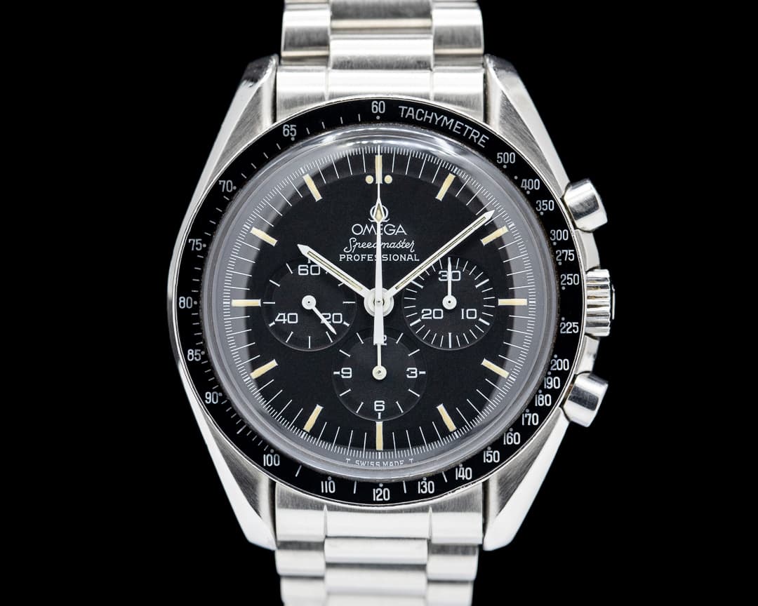 Omega Speedmaster Professional Apollo XI "20th Anniversary" SS Black Dial