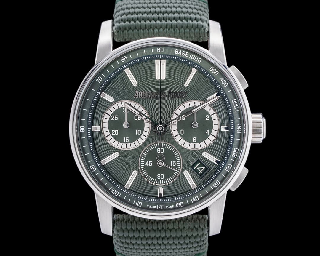 Audemars Piguet Code 11.59 Chronograph SS Green Dial
