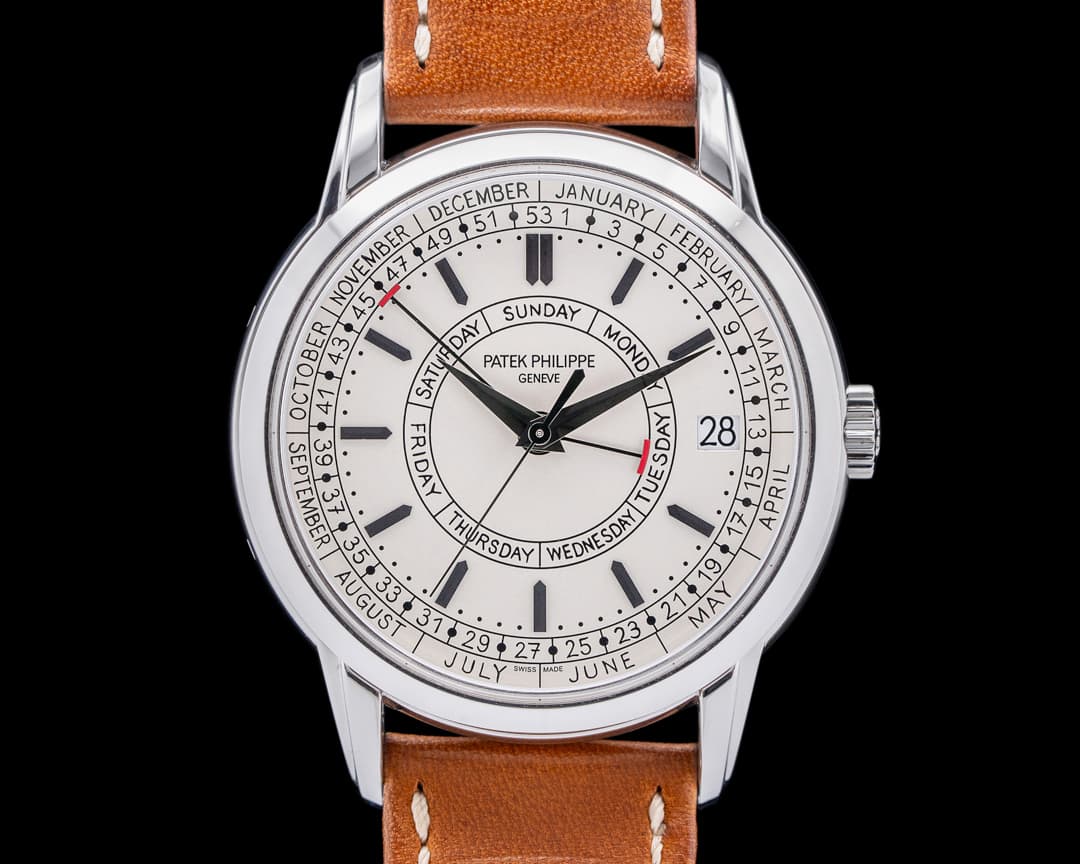 Patek Philippe Calatrava 5212A Weekly Calendar SS Silver Dial