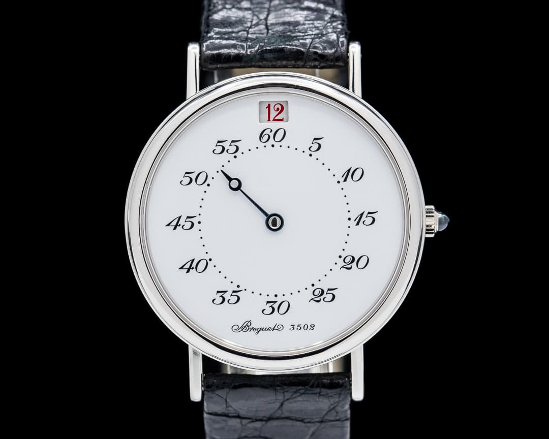 Breguet Jump Hour "Heures Sautantes" Platinum