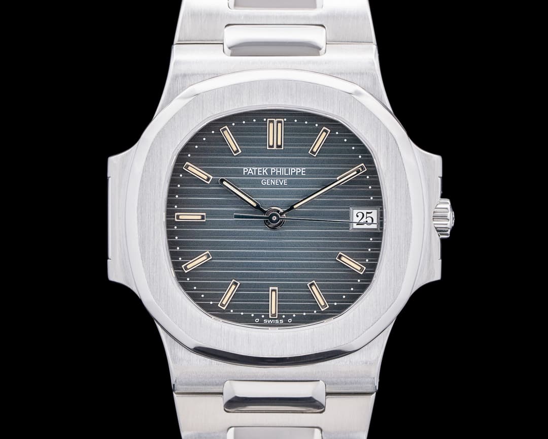 Patek Philippe Nautilus 3800 Automatic SS Blue Dial