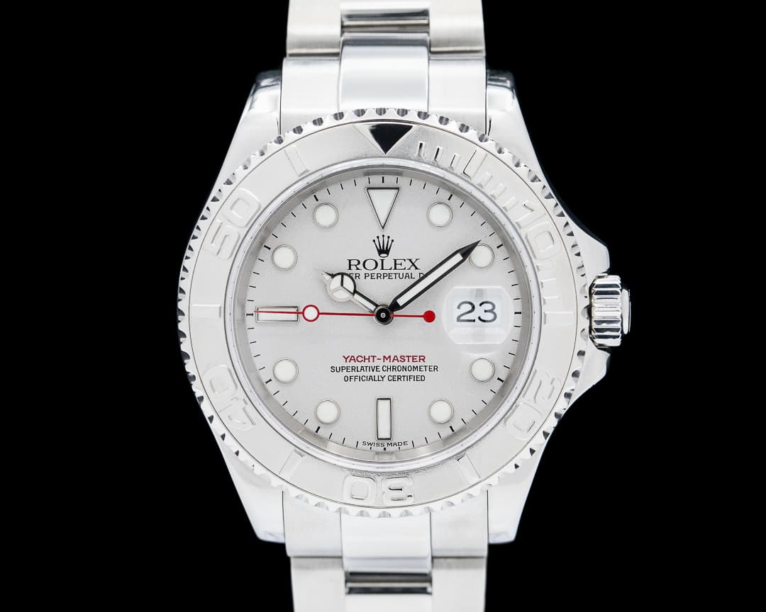 Rolex Yacht Master 16622 Platinum Bezel