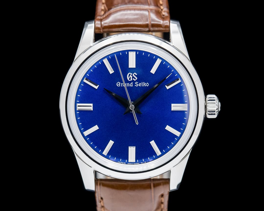 Grand Seiko Elegance Collection "Oruri" Edition SS Blue Dial