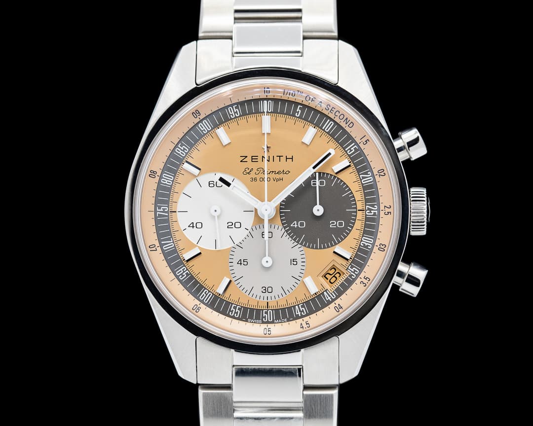 Zenith El Primero Chronomaster Original "HODINKEE" Limited Edition UNWORN