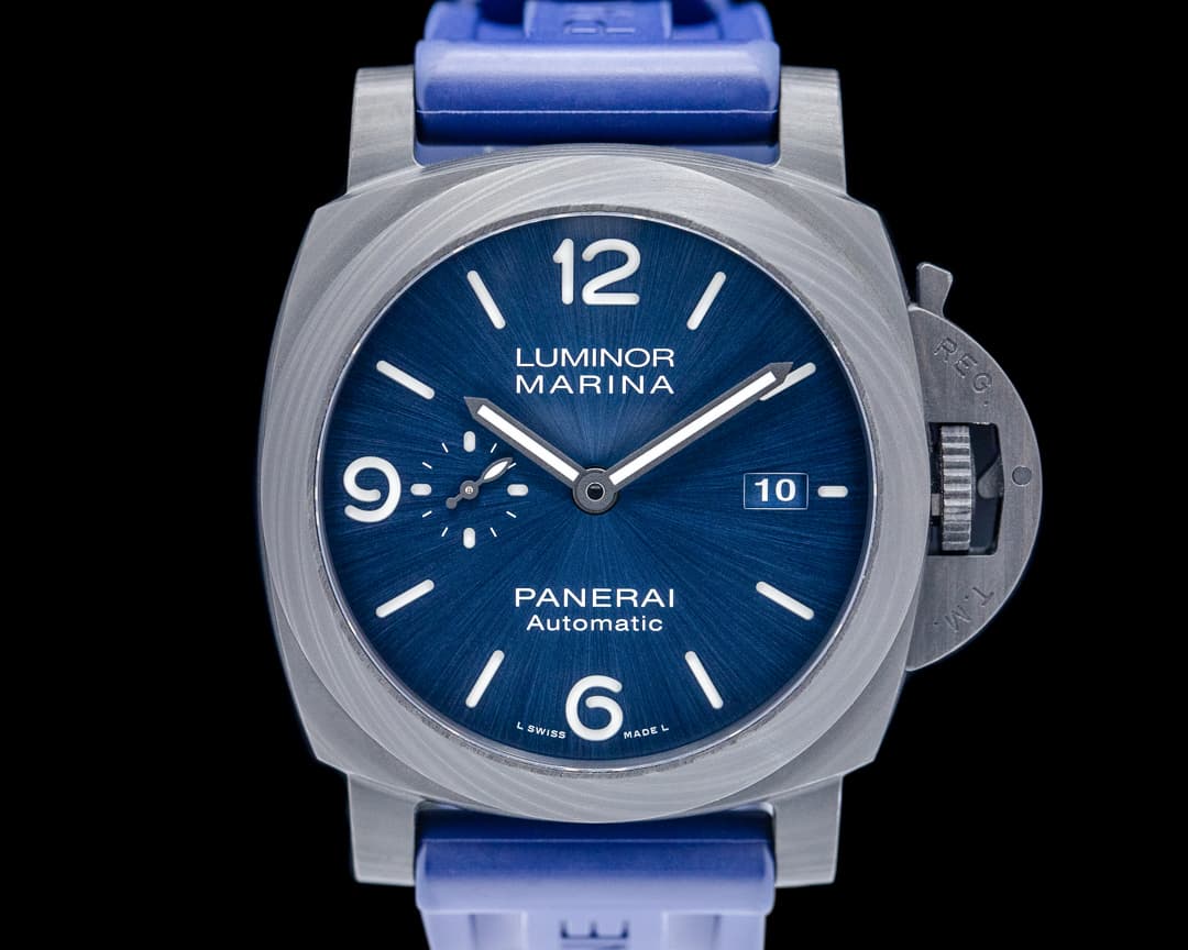 Panerai Luminor Marina Carbotech Blue Notte Dial