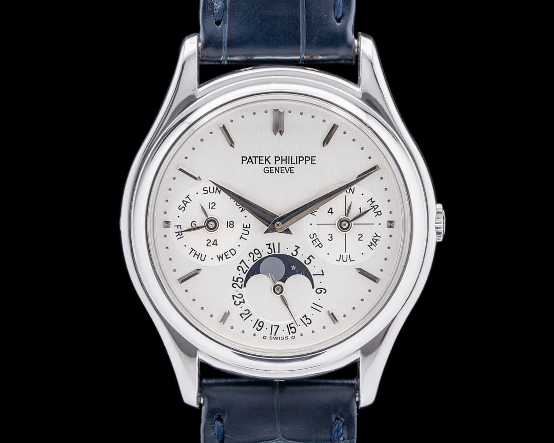 Patek Philippe Perpetual Calendar 3940P Platinum
