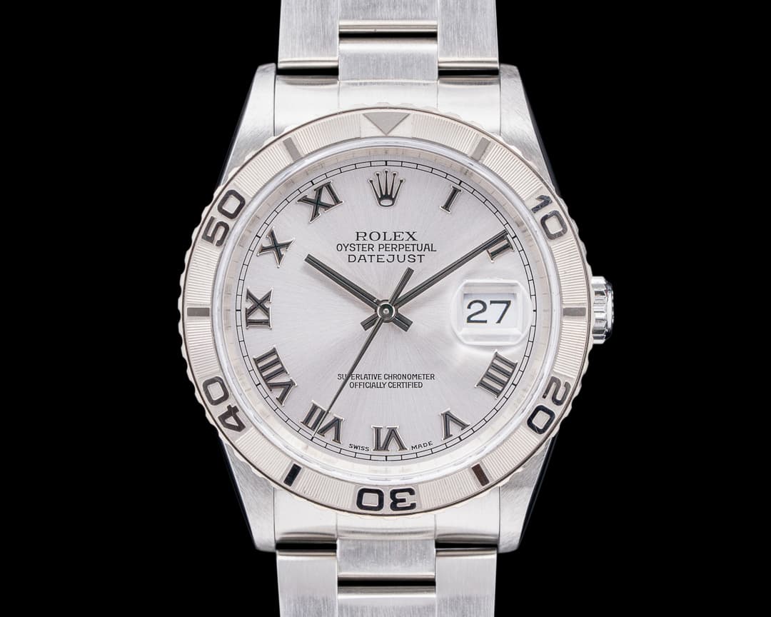 Rolex Datejust Turn-O-Graph SS Oyster Bracelet FULL SET