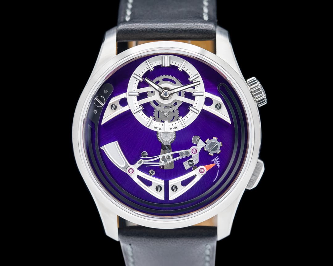 Christopher Ward C1 Bel Canto Viola Titanium