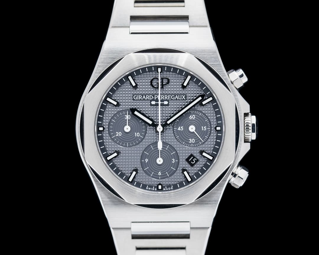 Girard-Perregaux Laureato Chronograph Titanium Gray Dial 2024