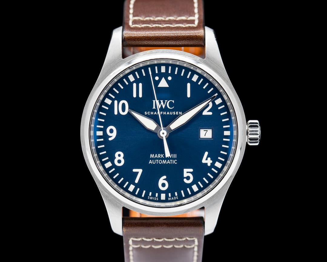 IWC Mark XVIII Le Petit Prince SS Blue Dial