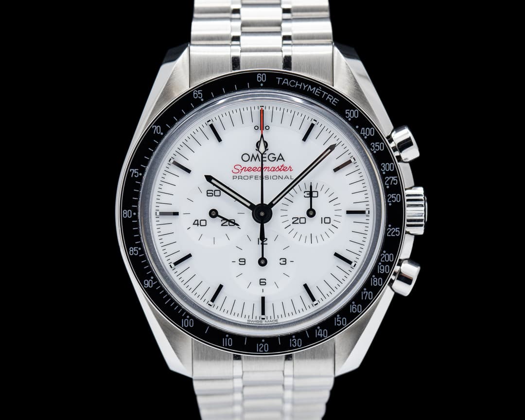 Omega Speedmaster Professional SS White Dial 2024