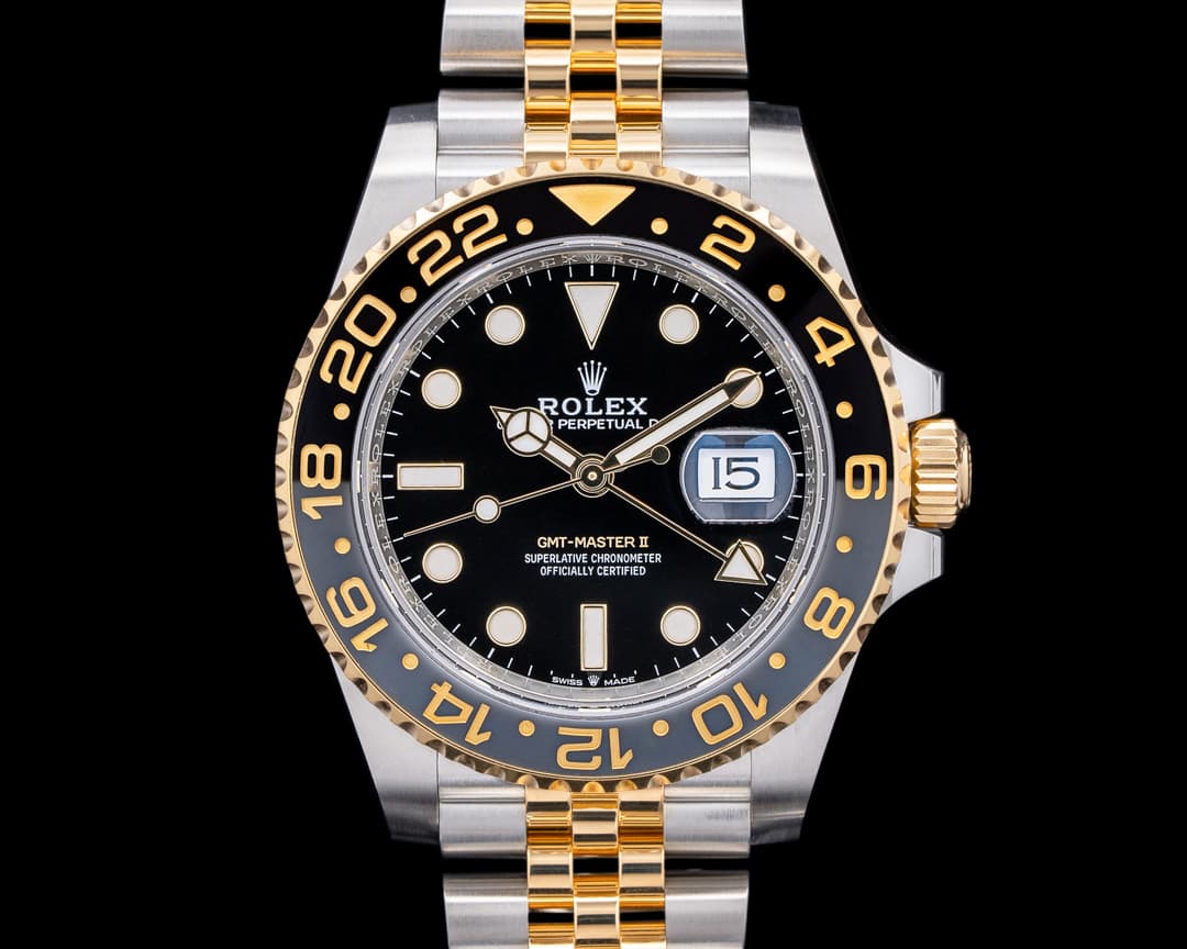 Rolex GMT Master II Two-Tone 18K / SS Jubilee 2024