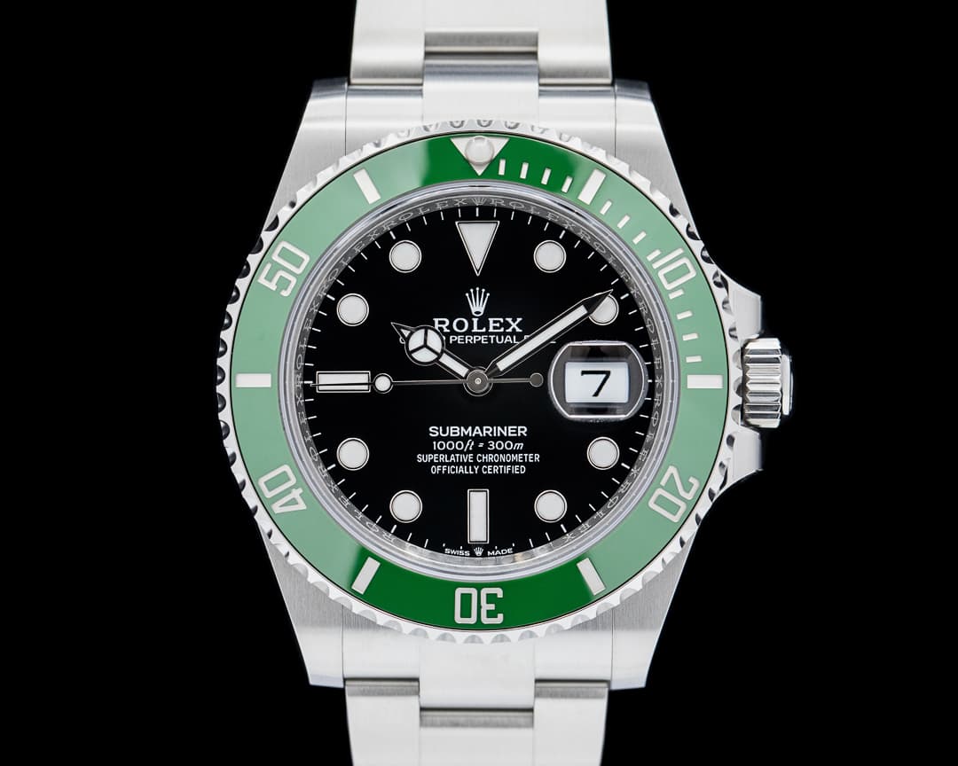 Rolex Submariner Date 126610LV "Kermit" SS 2025 UNWORN