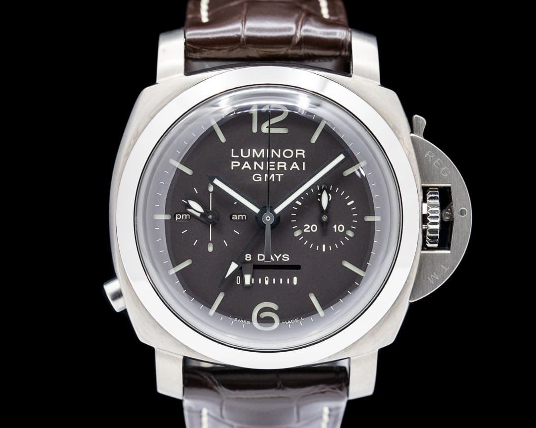 Panerai Luminor 1950 Chrono Monopulsante 8 Days GMT