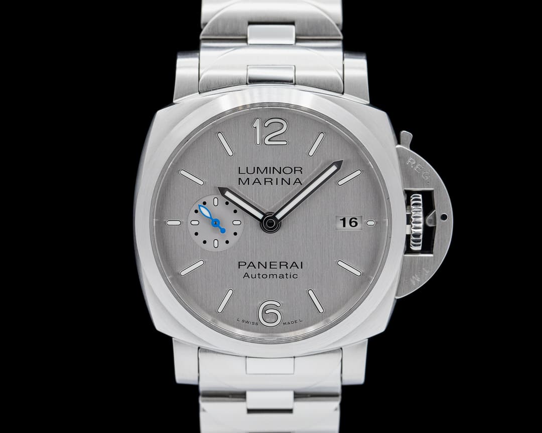 Panerai Luminor Marina 3 Days Automatic SS Silver Dial