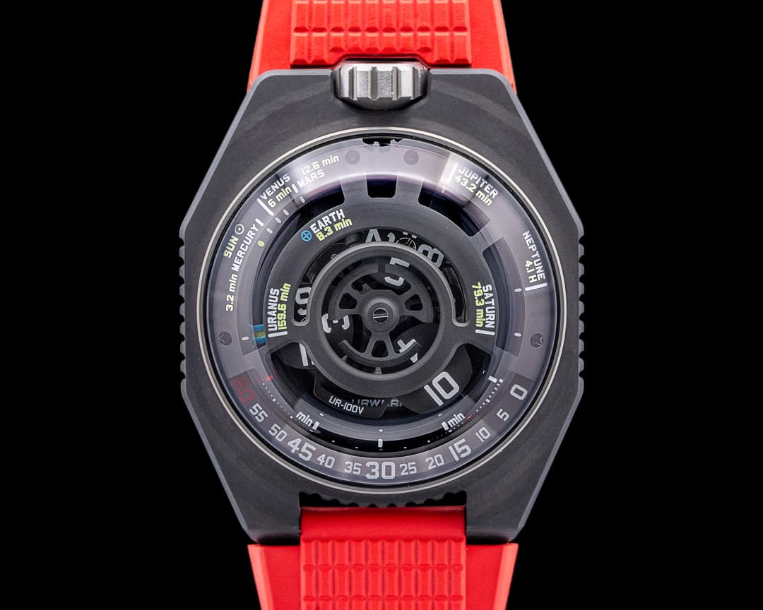 URWERK UR-100LS Satellite Light Speed LIMITED UNWORN 2024