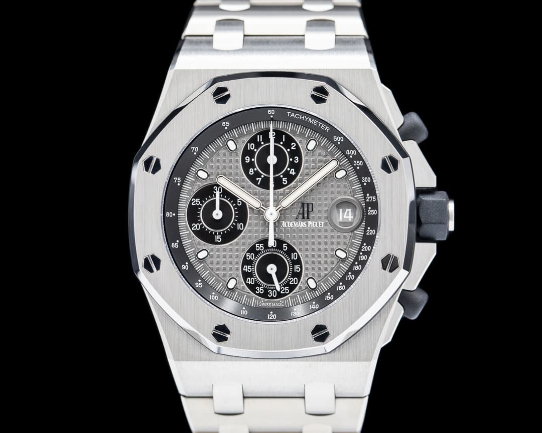 Audemars Piguet Royal Oak 26238TI Offshore Titanium Gray Dial