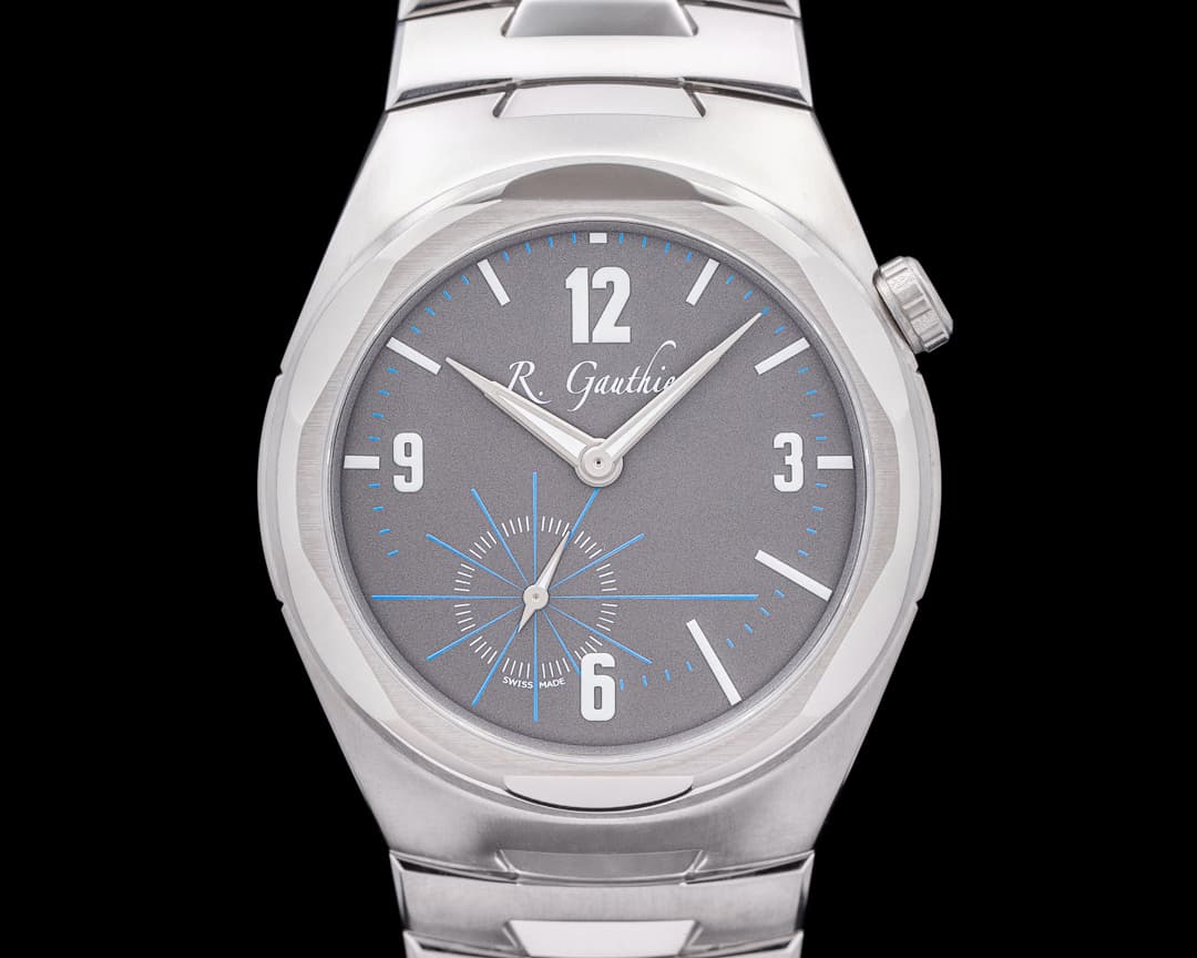 Romain Gauthier C by Romain Gauthier Titanium Gray Dial