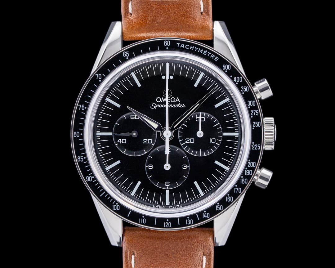 Omega Speedmaster Moonwatch "First Omega in Space" SS Numbered Edition