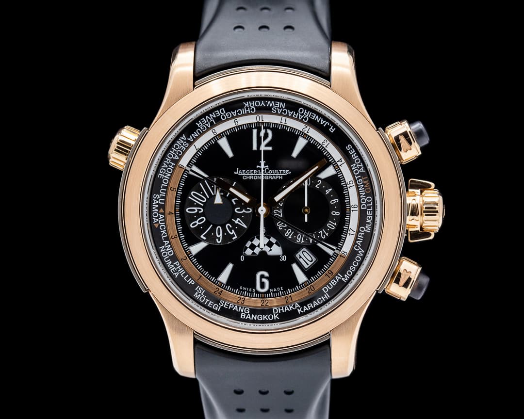 Jaeger LeCoultre Master Compressor Extreme World Chronograph Valentino Rossi