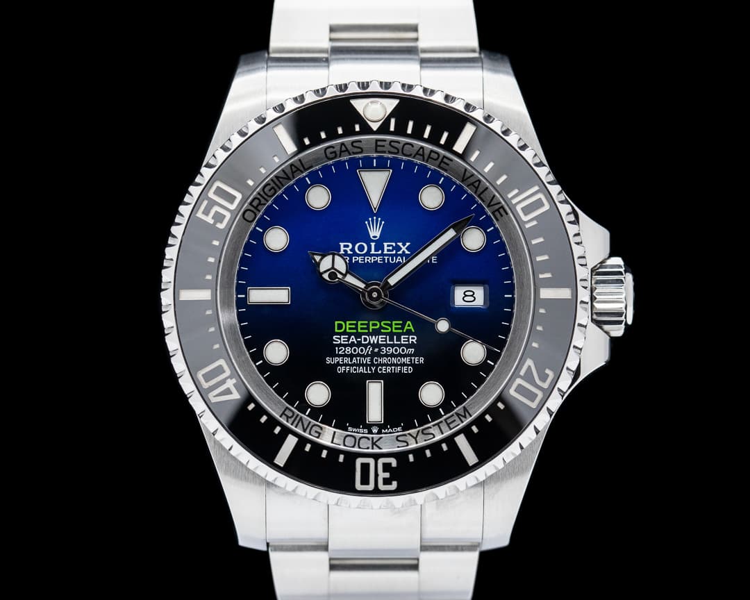 Rolex Sea Dweller Deep Sea "James Cameron" SS Blue Dial