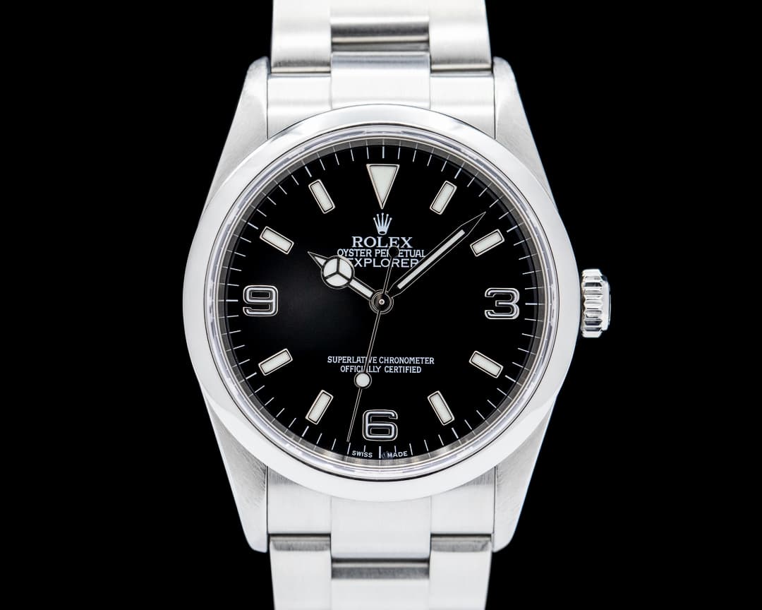 Rolex Explorer I 36MM SS / SS
