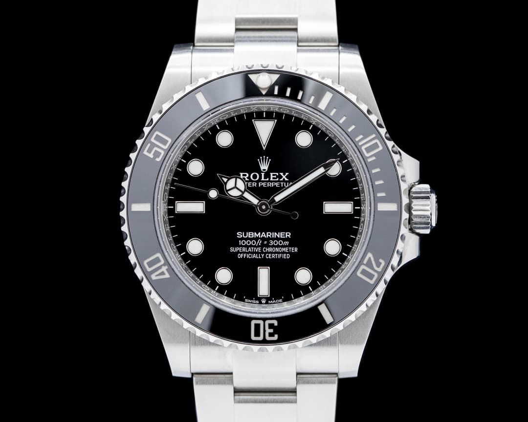 Rolex Submariner 124060 No Date 41 SS Black Dial 2024