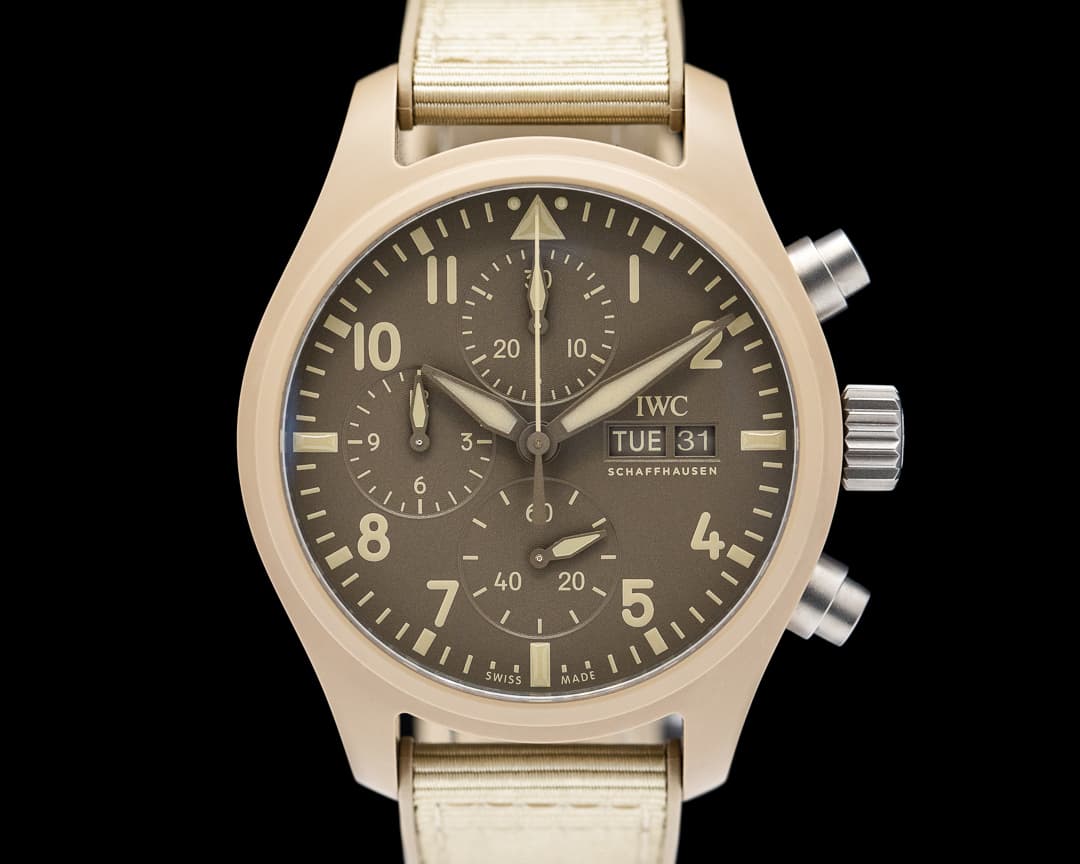 IWC Pilot Watch IW389402 Chronograph Top Gun Mojave Desert 2024