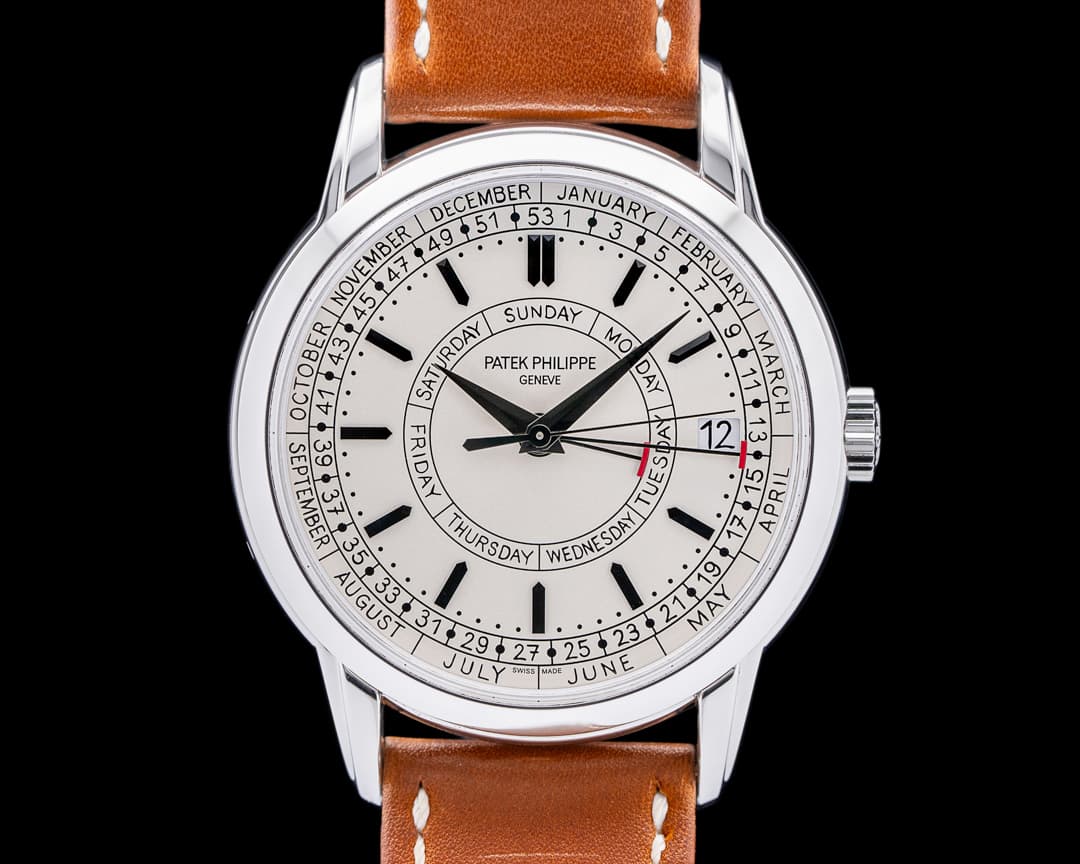 Patek Philippe Calatrava 5212A Weekly Calendar SS Silver Dial