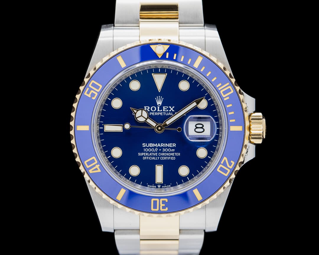 Rolex Submariner 126613LB 18K Yellow Gold /SS Blue Dial